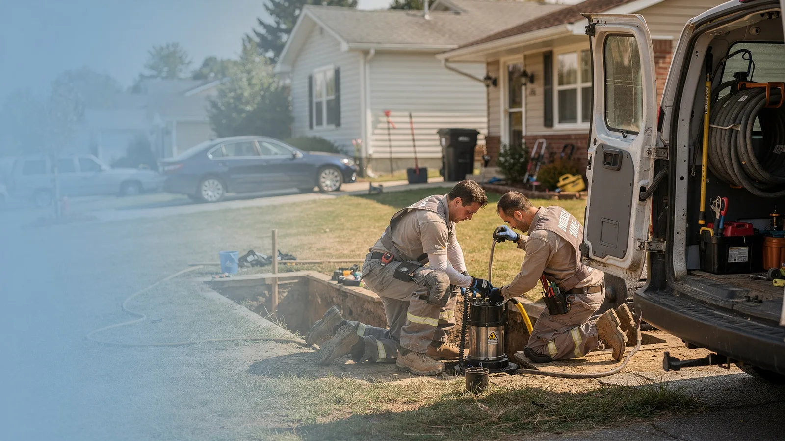 Sump Pump Installation in Nederland, TX near me